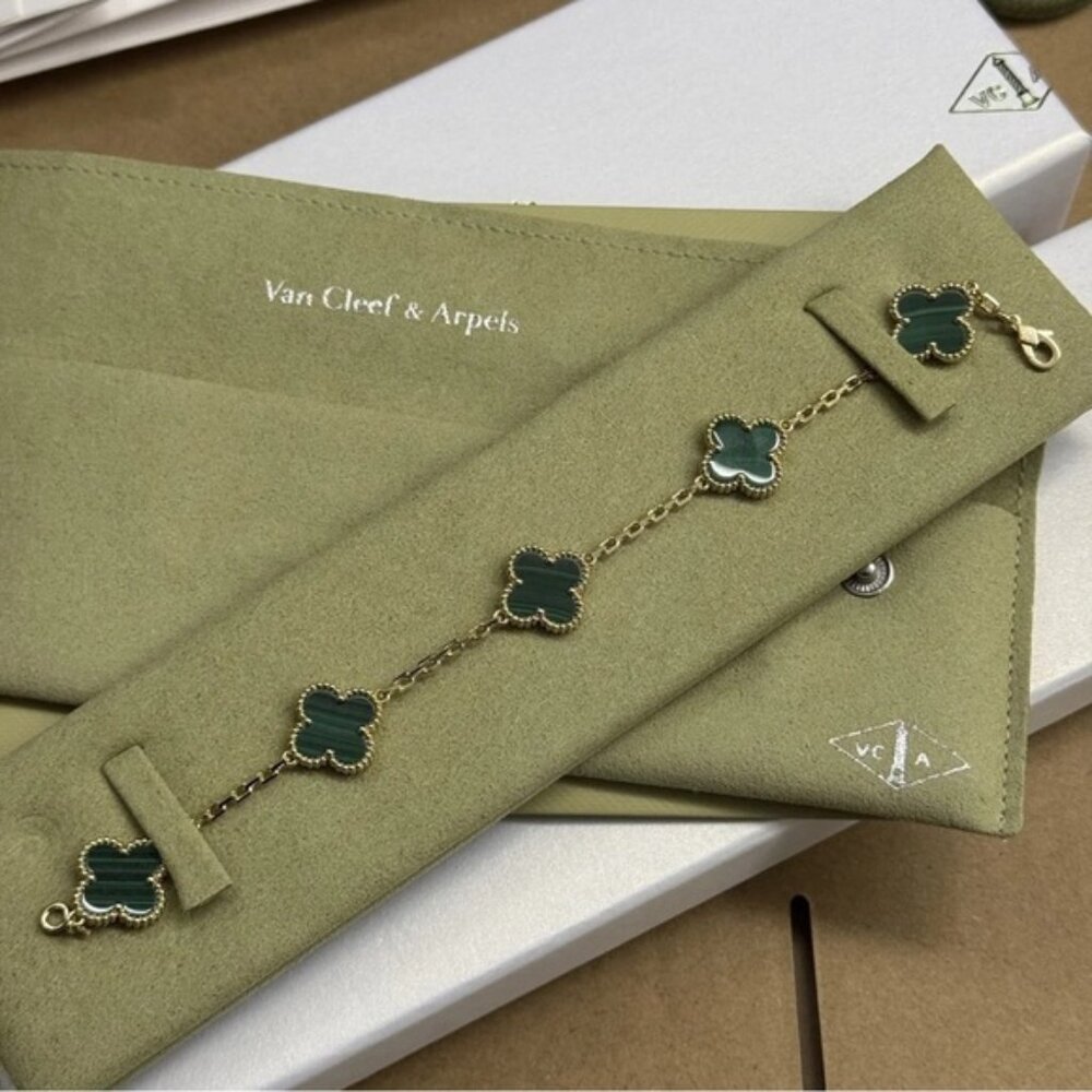Authentic Van Cleef & Arpels Vintage Alhambra Bracelet